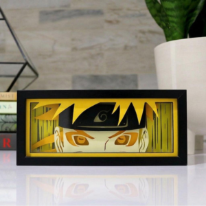 Naruto Light Box 3D Anime Lamp