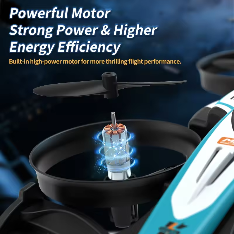 K300 Max 2 in 1 RC Drone Car - Double Battery - Image 4