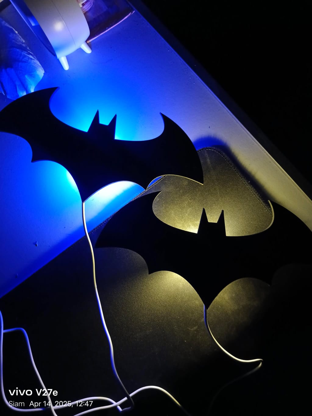 🦇 Batman LED Wall Light