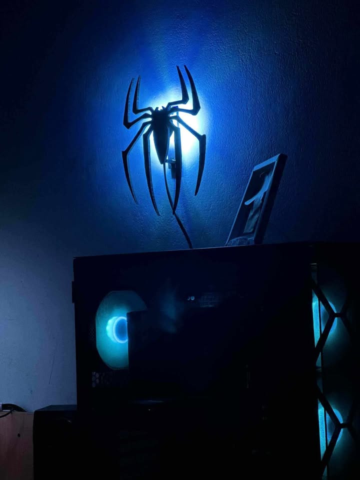 RGB Spider Wall Light