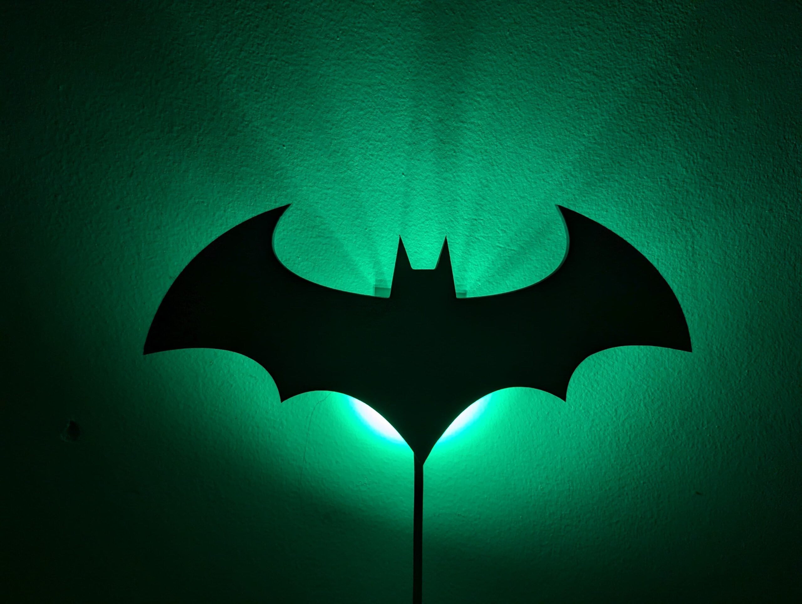 Batman RGB LED wall light - Image 2