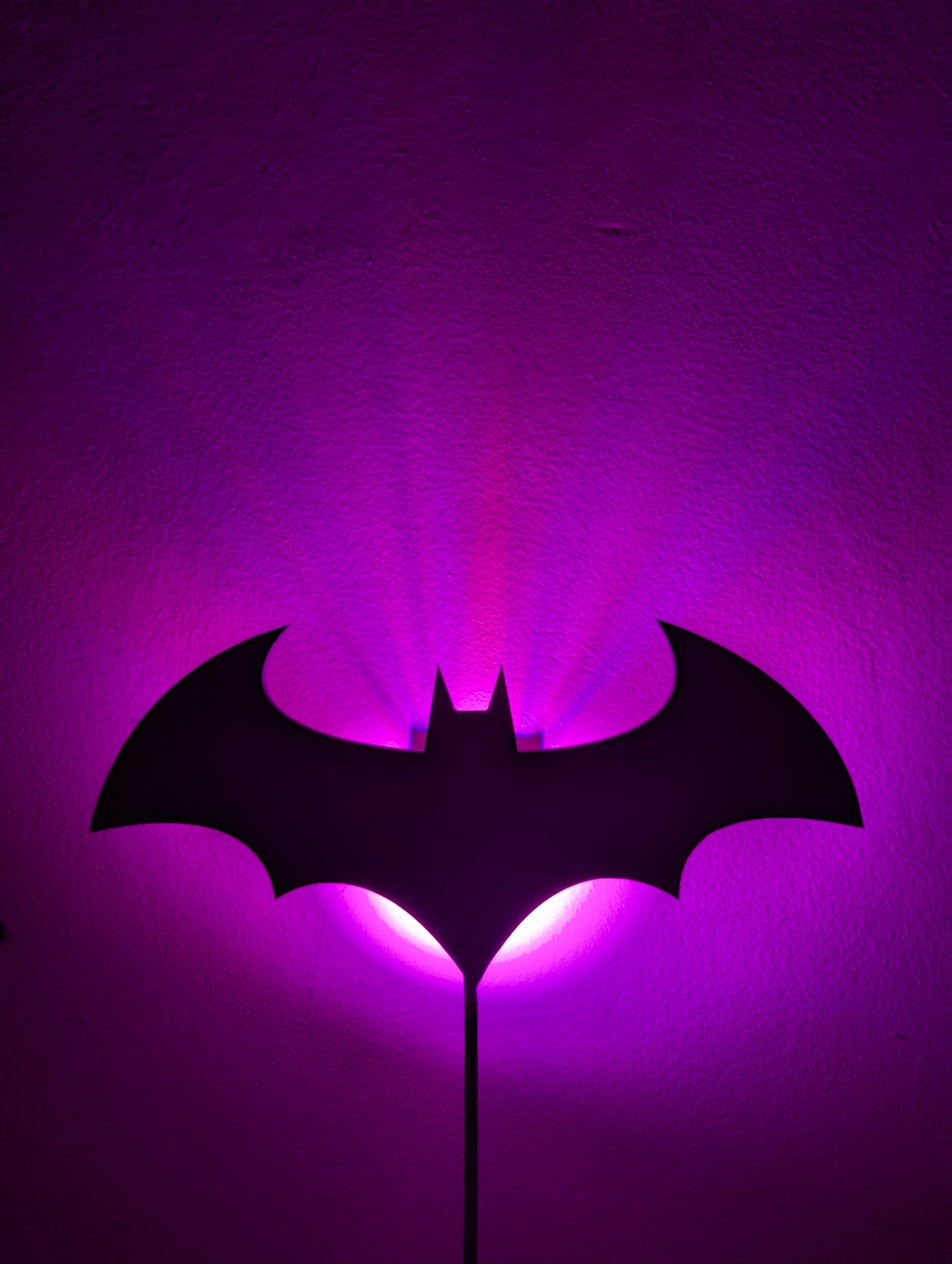 Batman RGB LED wall light - Image 5