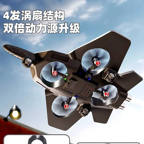Remote Control Starfighter Drone Plane- ( Double Battery ) - Image 2