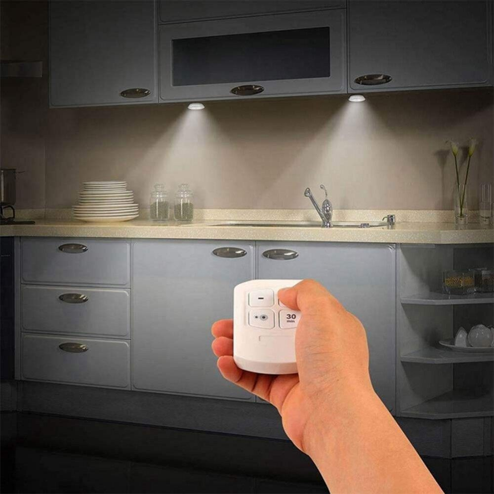 led light with remote control set of 3 Emergency light - Image 2