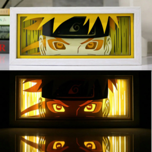 Naruto Light Box 3D Anime Lamp