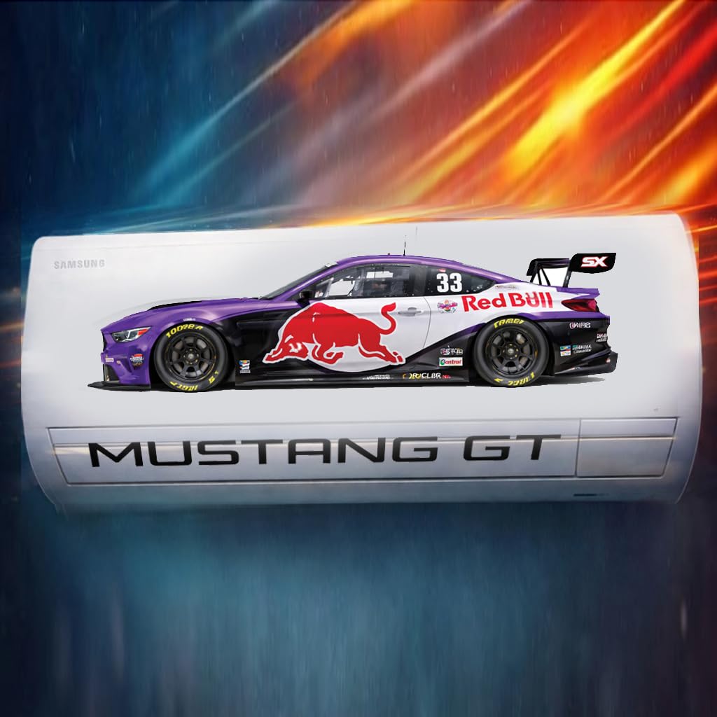 Car Design AC Sticker | Waterproof AC Skin Wrap – BD - Image 2